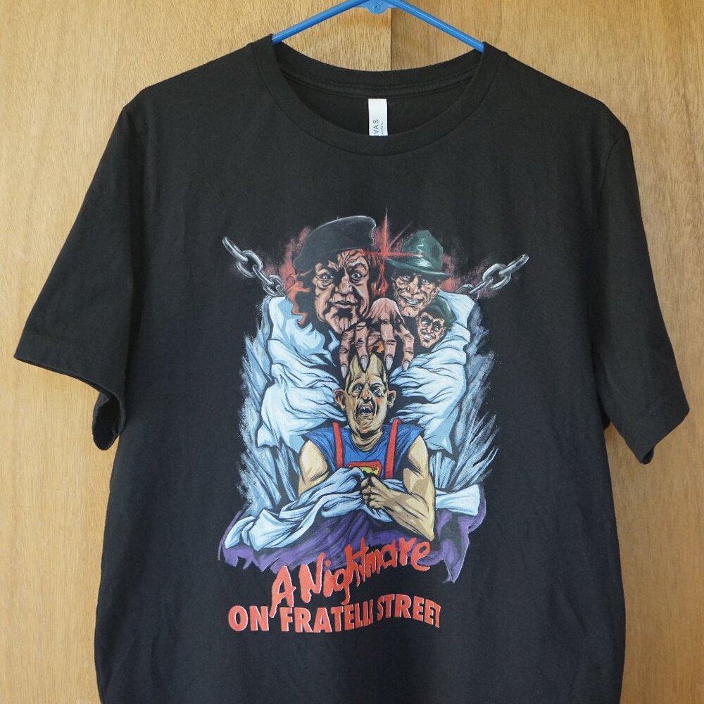 Vintage Bella+Canvas The Goonies A Nightmare on Fratelli Street Men's XL T-Shirt